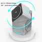 Station de charge rapide sans fil Qi2 portable 25 W et station de charge magnétique pliable 3 en 1 de 30 W (modèle 2026)