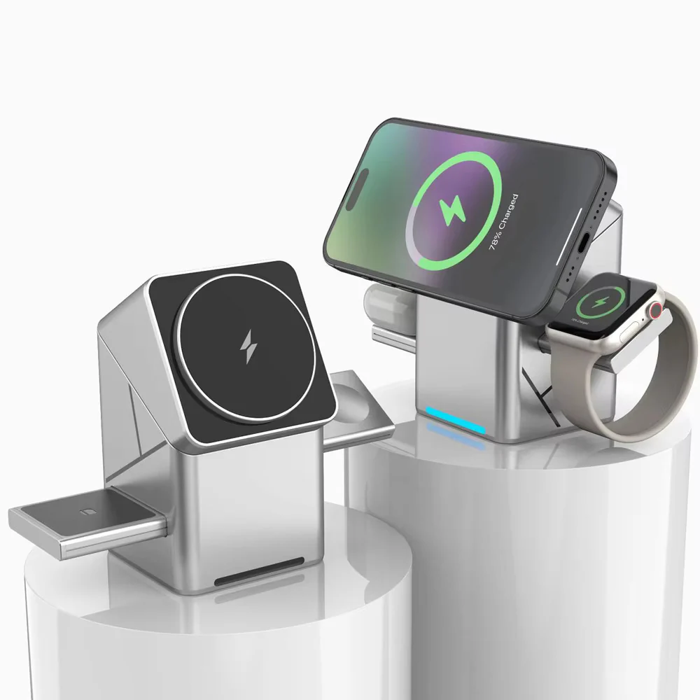 Le chargeur magnétique qui remet enfin de l’ordre dans votre espace.