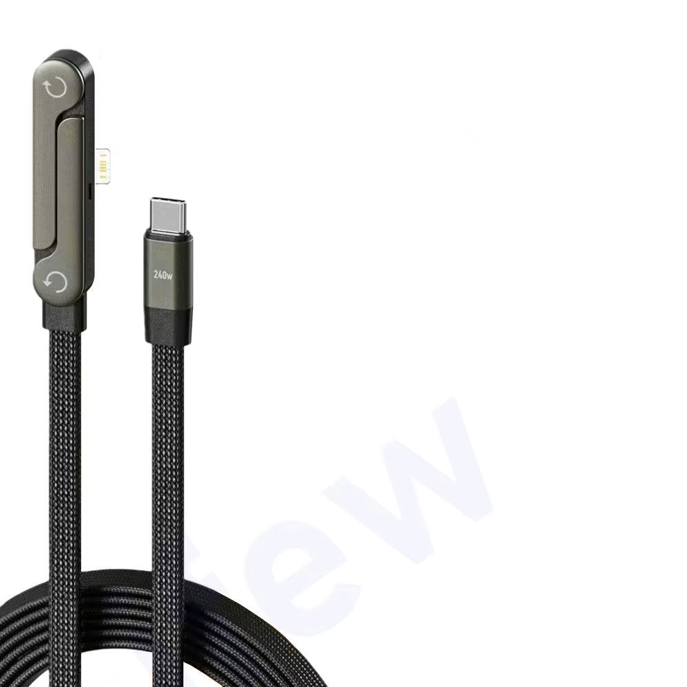 Câble USB-C 240W avec support intégré