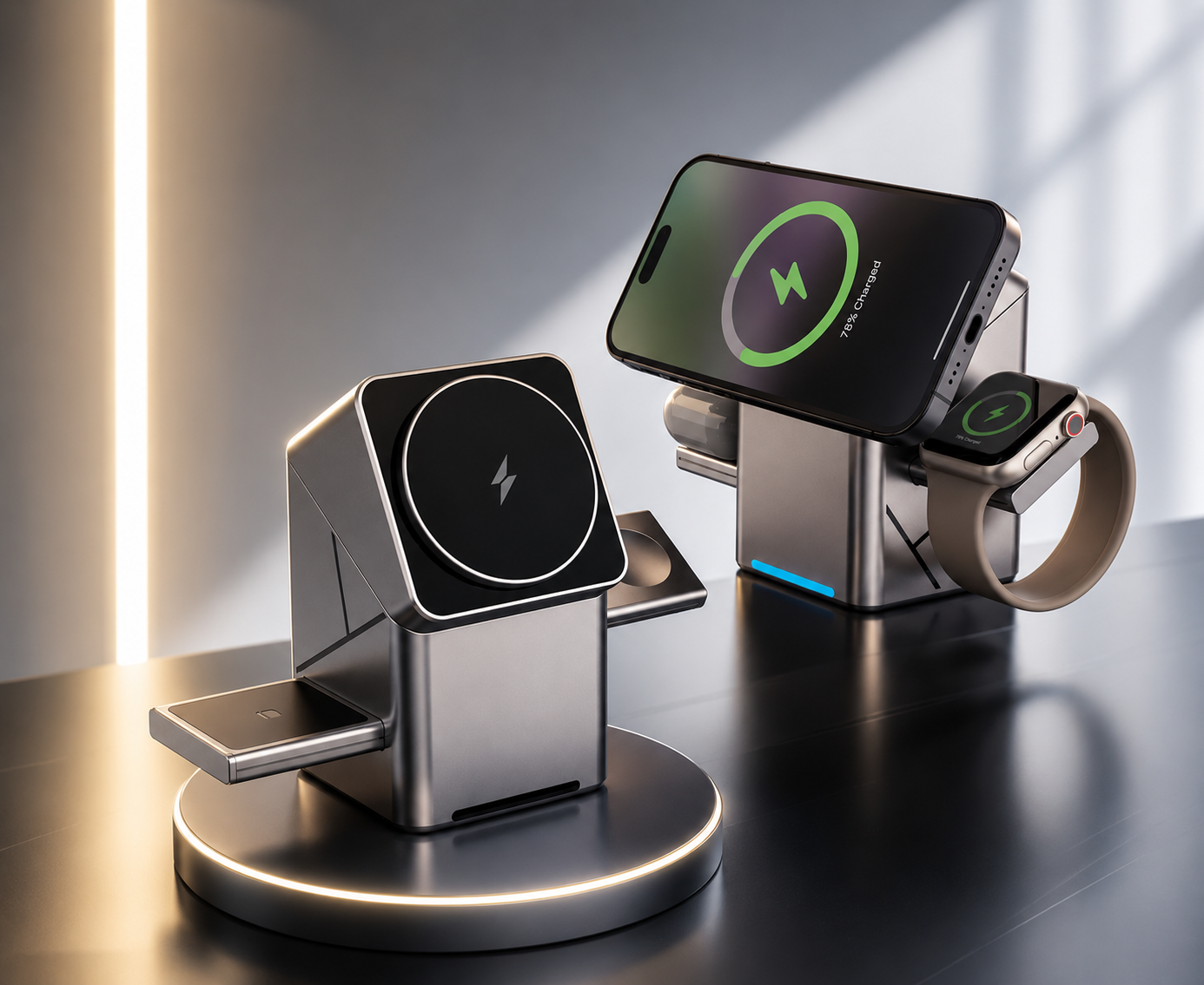Le chargeur magnétique qui remet enfin de l’ordre dans votre espace.