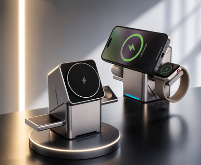 Le chargeur magnétique qui remet enfin de l’ordre dans votre espace.