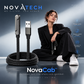 NovaCab™ - Câble de Charge Tressé avec Support Téléphone Intégré