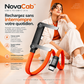 NovaCab™ - Câble de Charge Tressé avec Support Téléphone Intégré