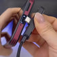 NovaCab™ - Câble de Charge Tressé avec Support Téléphone Intégré